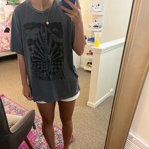 American Eagle, oversized T-shirt, size medium